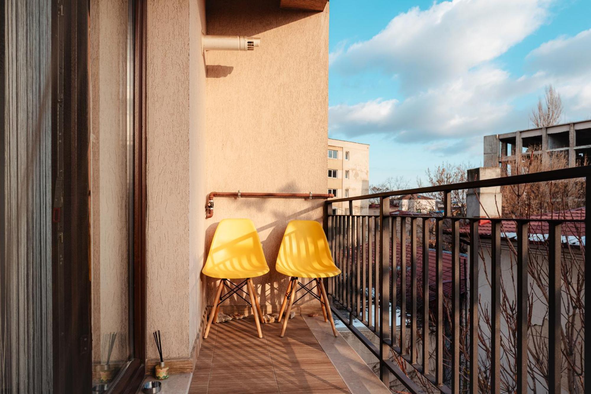 Downtown Apartment Boutique - Blue & Pink بوخارست المظهر الخارجي الصورة